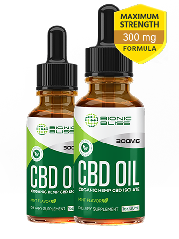 Bionic Bliss Organic CBD Oil UK